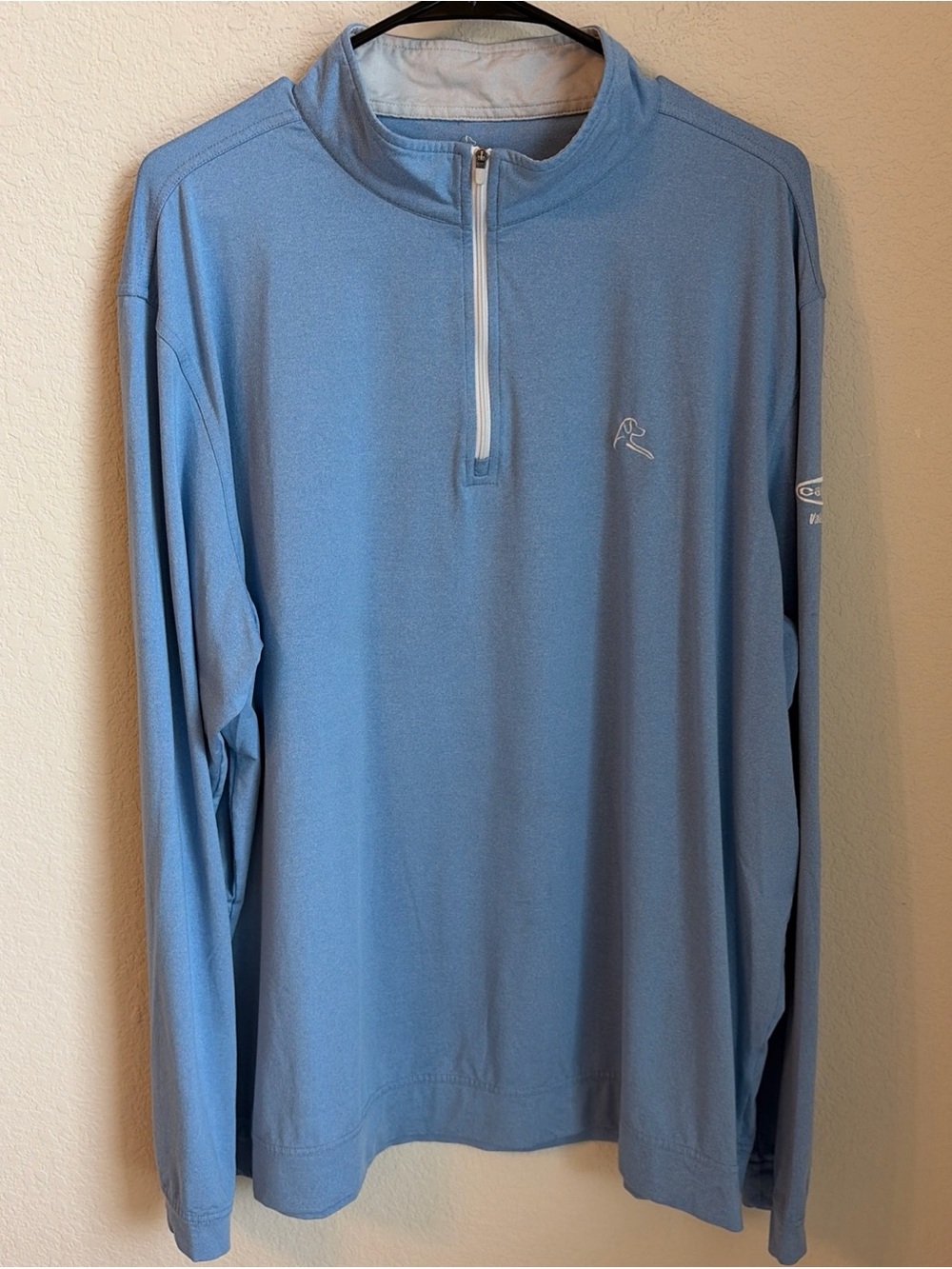 Rhoback Men's XXL Performance Q-Zip